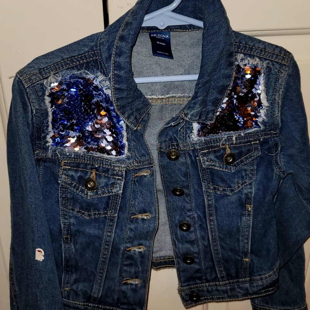 Girls denim jacket